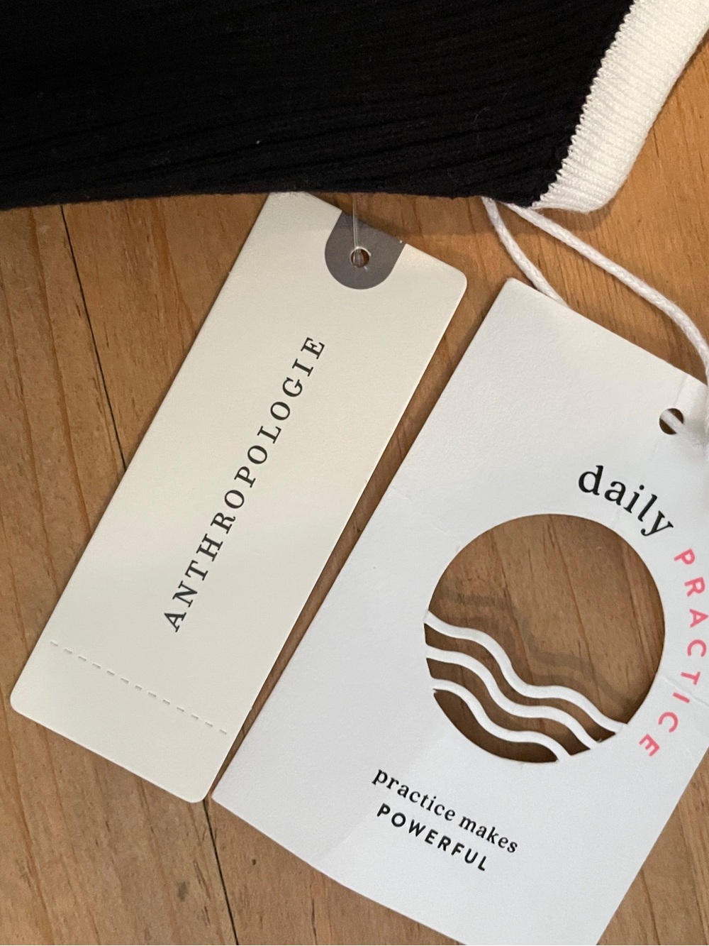 NWT Anthropologie Daily Practice Ribbed Dress tennis pickleball athletic XL - Picture 4 of 9